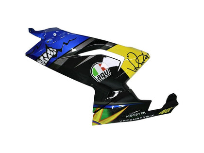 2006-2011 Aprilia RS125 Blue Yellow Shark Fairing Kit