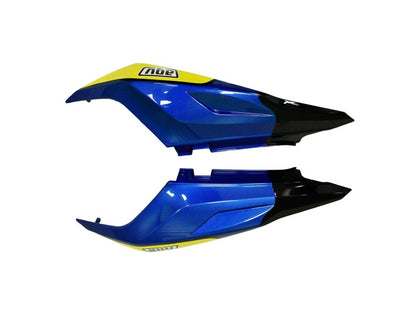 2006-2011 Aprilia RS125 Blue Yellow Shark Fairing Kit