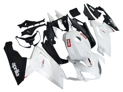 2006-2011 Aprilia RS125 White Black Red Fairing Kit