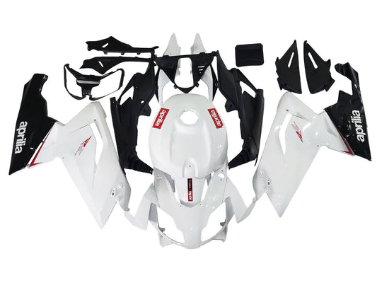 2006-2011 White Black Red Aprilia RS125 Fairing Kit