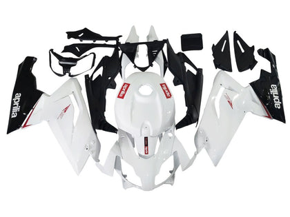 2006-2011 Aprilia RS125 White Black Red Fairing Kit