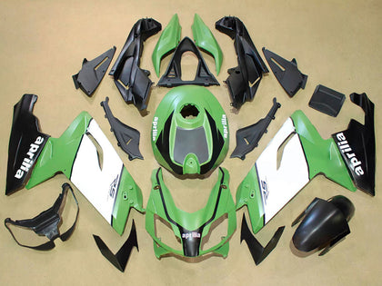2006-2011 Aprilia RS125 Green White Black Fairing Kit