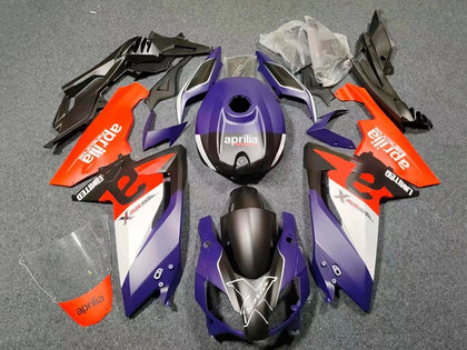 2006-2011 Aprilia RS125 Dark Purple Blue Red Black White Fairing Kit