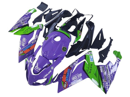 2006-2011 Aprilia RS125 Purple Green Fairing Kit