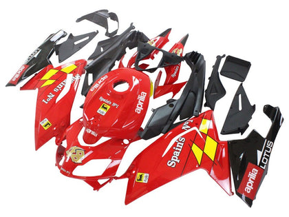 2006-2011 Aprilia RS125 Red Black Fairing Kit