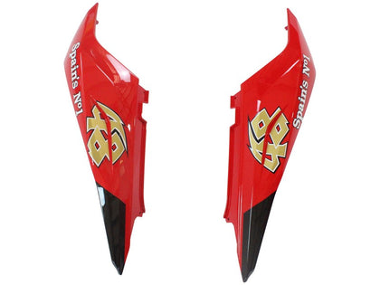 2006-2011 Aprilia RS125 Red Black Fairing Kit