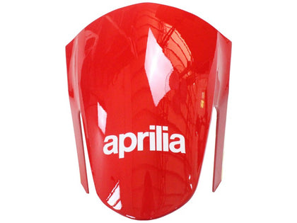 2006-2011 Aprilia RS125 Red Black Fairing Kit