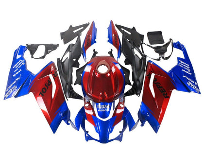 2006-2011 Aprilia RS125 Blue Red Fairing Kit