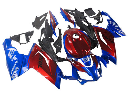 2006-2011 Aprilia RS125 Blue Red Fairing Kit