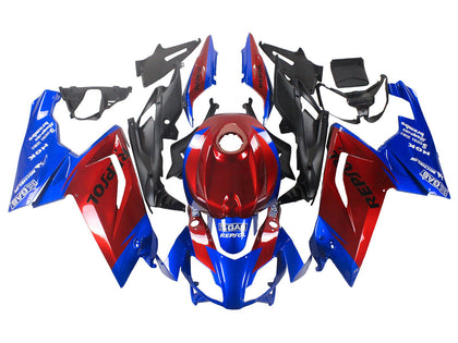 2006-2011 Aprilia RS125 Blue Red Fairing Kit