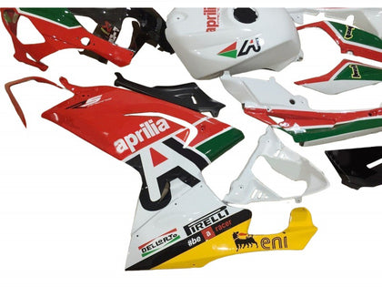 2006-2011 Aprilia RS125 Red Green White Fairing Kit