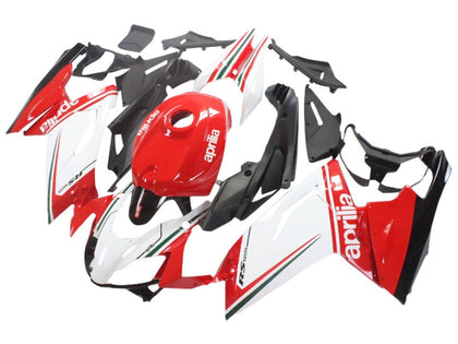 2006-2011 Aprilia RS125 White Red Black Fairing Kit