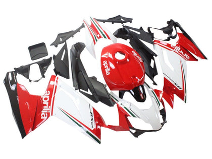 2006-2011 Aprilia RS125 White Red Black Fairing Kit