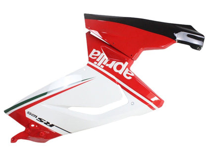 2006-2011 Aprilia RS125 White Red Black Fairing Kit