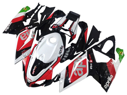 2006-2011 Aprilia RS125 Black Red White Fairing Kit