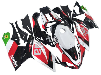 2006-2011 Aprilia RS125 Black Red White Fairing Kit
