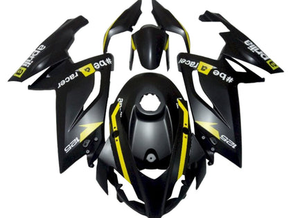 2006-2011 Aprilia RS125 Black Yellow Fairing Kit
