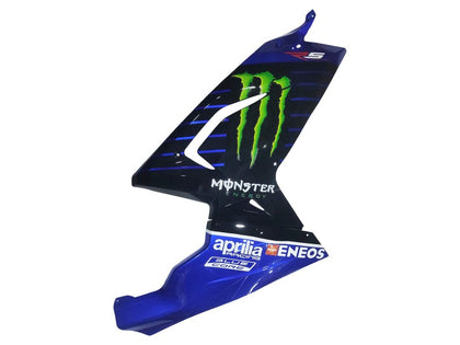 2006-2011 Aprilia RS125 Blue Black Monster Fairing Kit