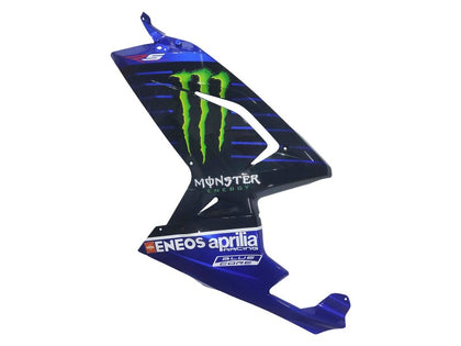 2006-2011 Aprilia RS125 Blue Black Monster Fairing Kit