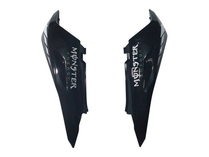 2006-2011 Aprilia RS125 Blue Black Monster Fairing Kit