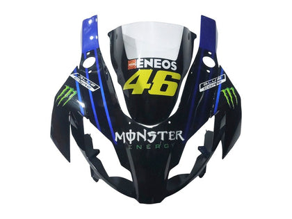 2006-2011 Aprilia RS125 Blue Black Monster Fairing Kit