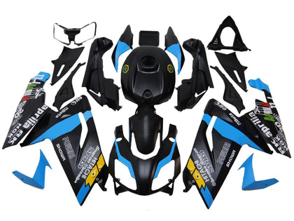 2006-2011 Aprilia RS125 Blue Black Fairing Kit