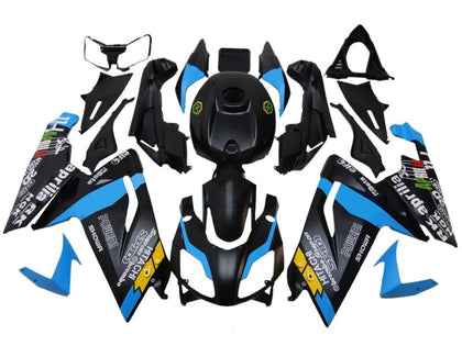 2006-2011 Aprilia RS125 Blue Black Fairing Kit