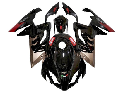 2006-2011 Aprilia RS125 Black Red Fairing Kit