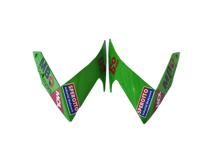 2006-2011 Aprilia RS125 Green Black White Fairing Kit