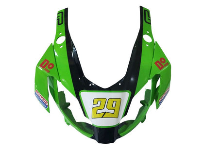2006-2011 Aprilia RS125 Green Black White Fairing Kit