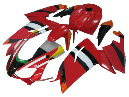 2006-2011 Aprilia RS125 Red White Black Yellow Green Fairing Kit
