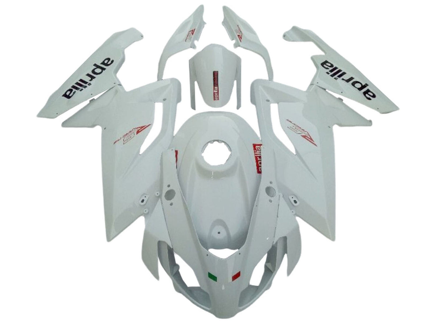 2006-2011 White Aprilia RS125 Motorcycle Fairings， Purchase 2006-2011 White Aprilia RS125 Motorcycle Fairings UK - UK