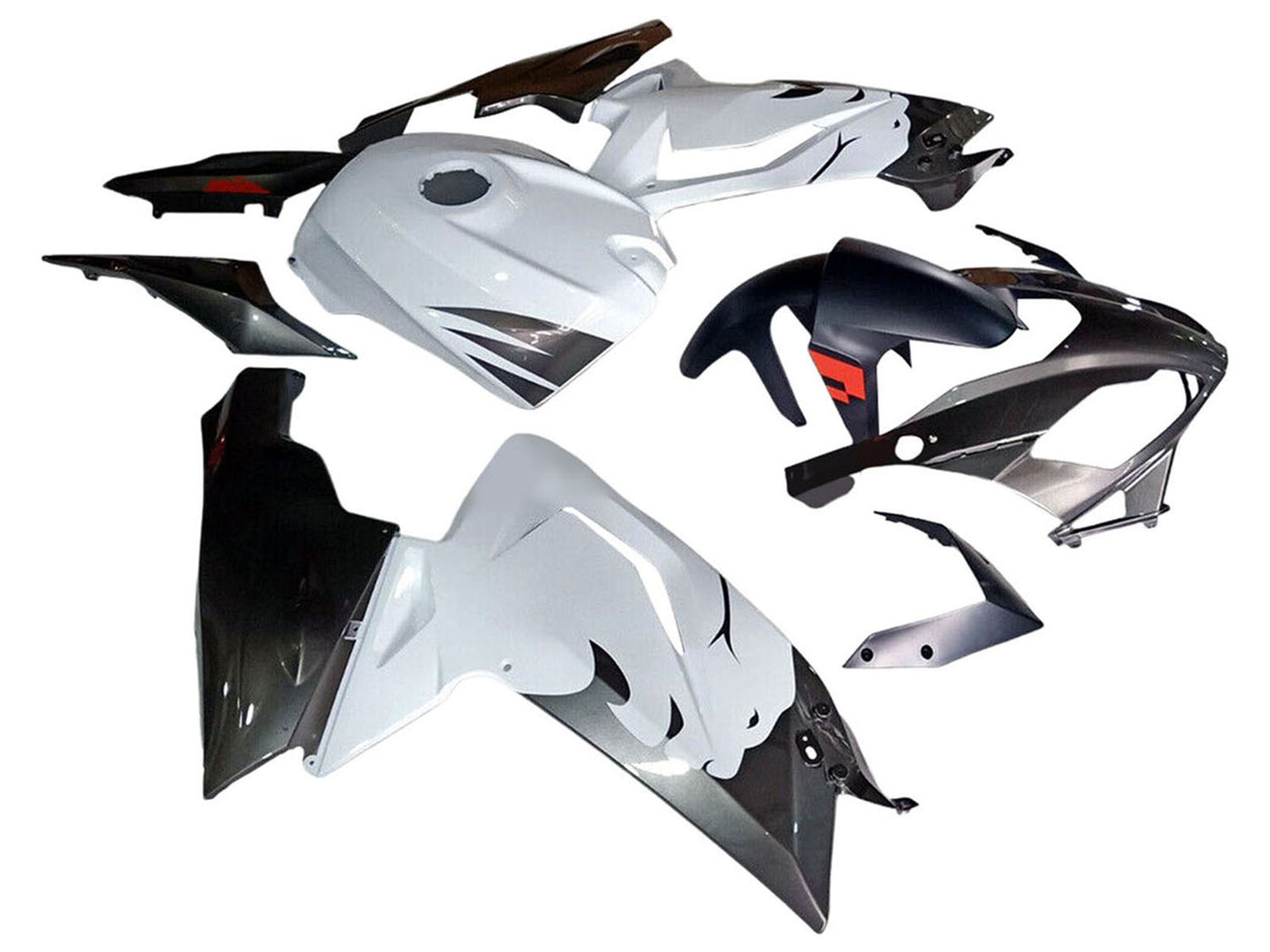 2006-2011 White Black Aprilia RS125 Motorcycle Fairings， Purchase 2006-2011 White Black Aprilia RS125 Motorcycle Fairings UK - UK
