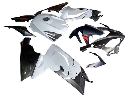 2006-2011 Aprilia RS125 White Black Fairing Kit