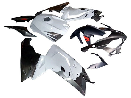 2006-2011 Aprilia RS125 White Black Fairing Kit