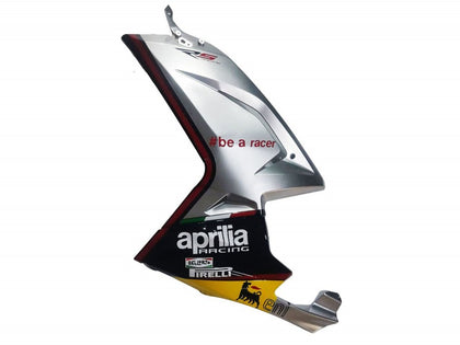 2006-2011 Aprilia RS125 Silver Black Fairing Kit