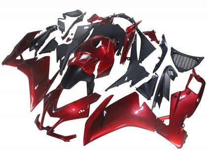 2012-2018 Aprilia RS4-50-125 Red Black Fairing Kit