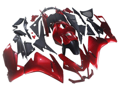 2012-2018 Aprilia RS4-50-125 Red Black Fairing Kit