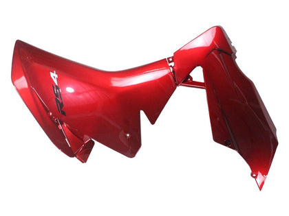 2012-2018 Aprilia RS4-50-125 Red Black Fairing Kit
