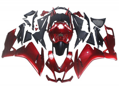 2012-2018 Aprilia RS4-50-125 Red Black Fairing Kit