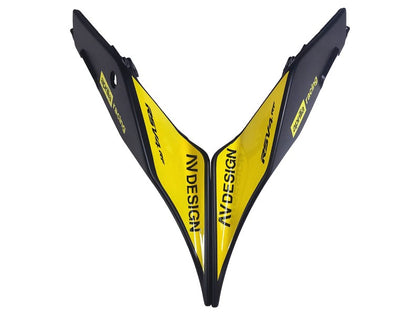 2012-2018 Aprilia RS4-50-125 Black Yellow Fairing Kit