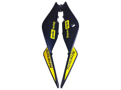 2012-2018 Aprilia RS4-50-125 Black Yellow Fairing Kit