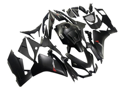 2012-2018 Aprilia RS4-50-125 Matte Black Fairing Kit