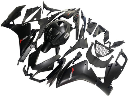 2012-2018 Aprilia RS4-50-125 Matte Black Fairing Kit