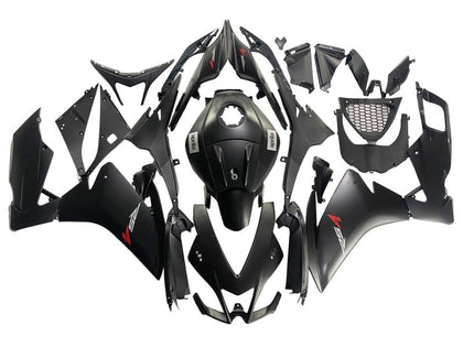 2012-2018 Aprilia RS4-50-125 Matte Black Fairing Kit