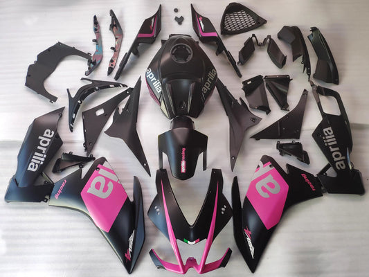 2012-2018 Black Pink Aprilia RS4 50 125 Fairing Kit