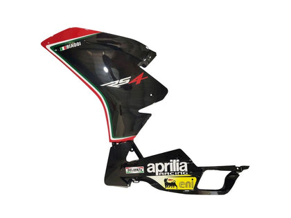 2012-2018 Aprilia RS4-50-125 Black White Red Yellow Fairing Kit