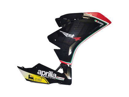 2012-2018 Aprilia RS4-50-125 Black White Red Yellow Fairing Kit