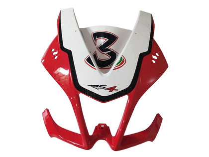 2012-2018 Aprilia RS4-50-125 Black White Red Yellow Fairing Kit