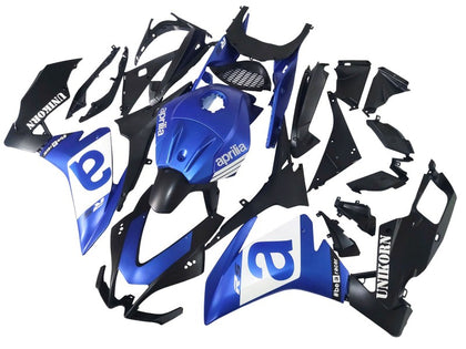2012-2018 Aprilia RS4-50-125 Blue White Black Fairing Kit